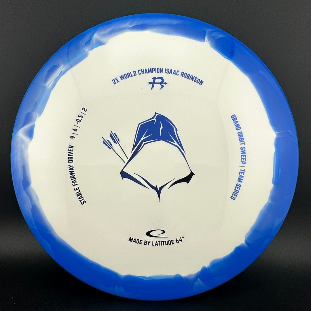 Grand Orbit Sweep - Isaac Robinson 2025 Team Series Disc