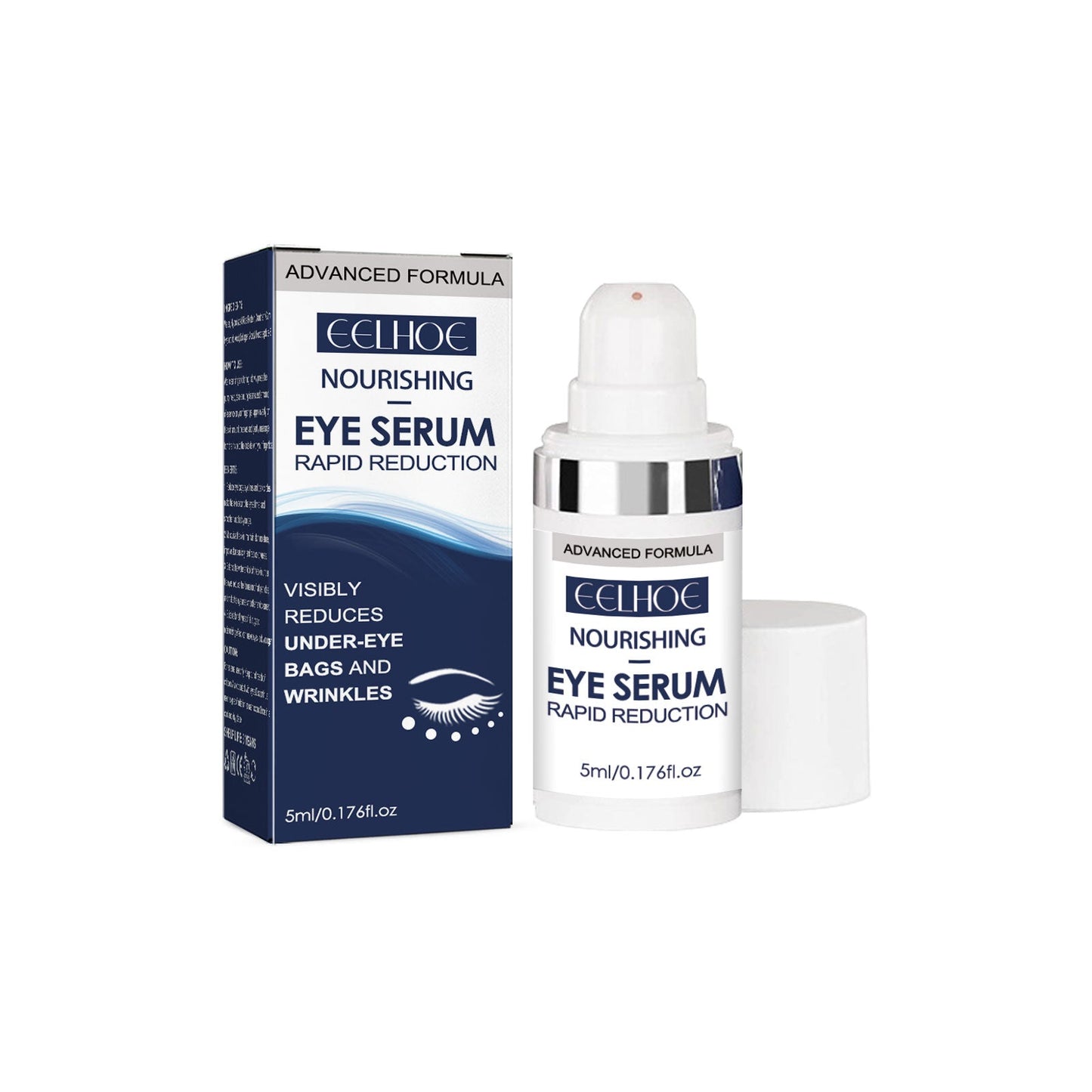 Essence de Réparation des Yeux Premium pour Hydratation et Douceur