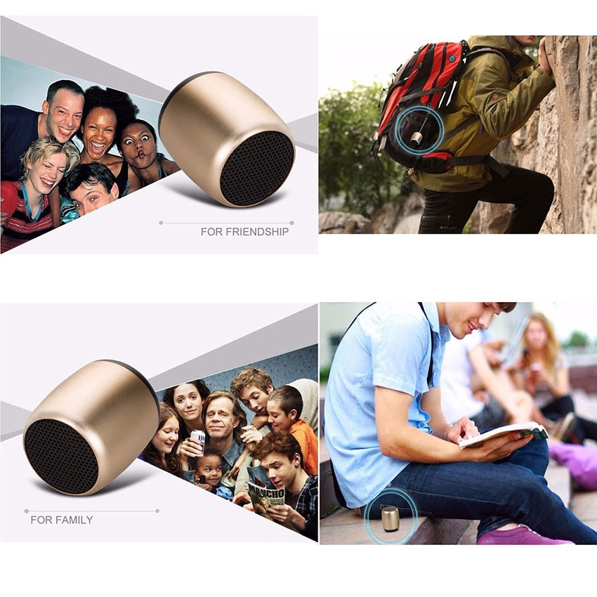 Enceinte Bluetooth Mini Sans Fil BM3 TWS avec Télécommande