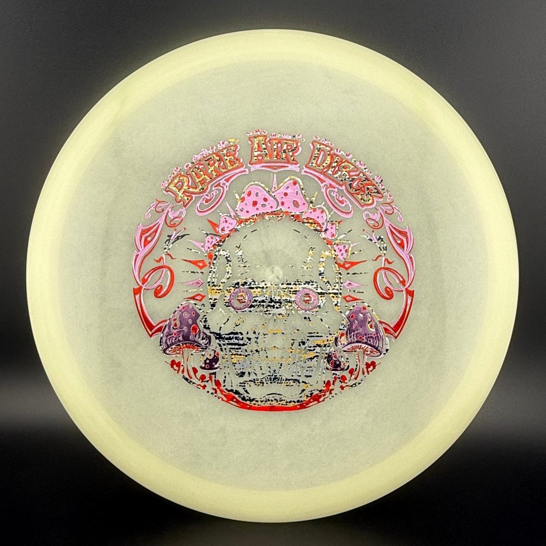 Nocturnal Flex Mustang - Crushin' Amanitas Disc Golf Disc