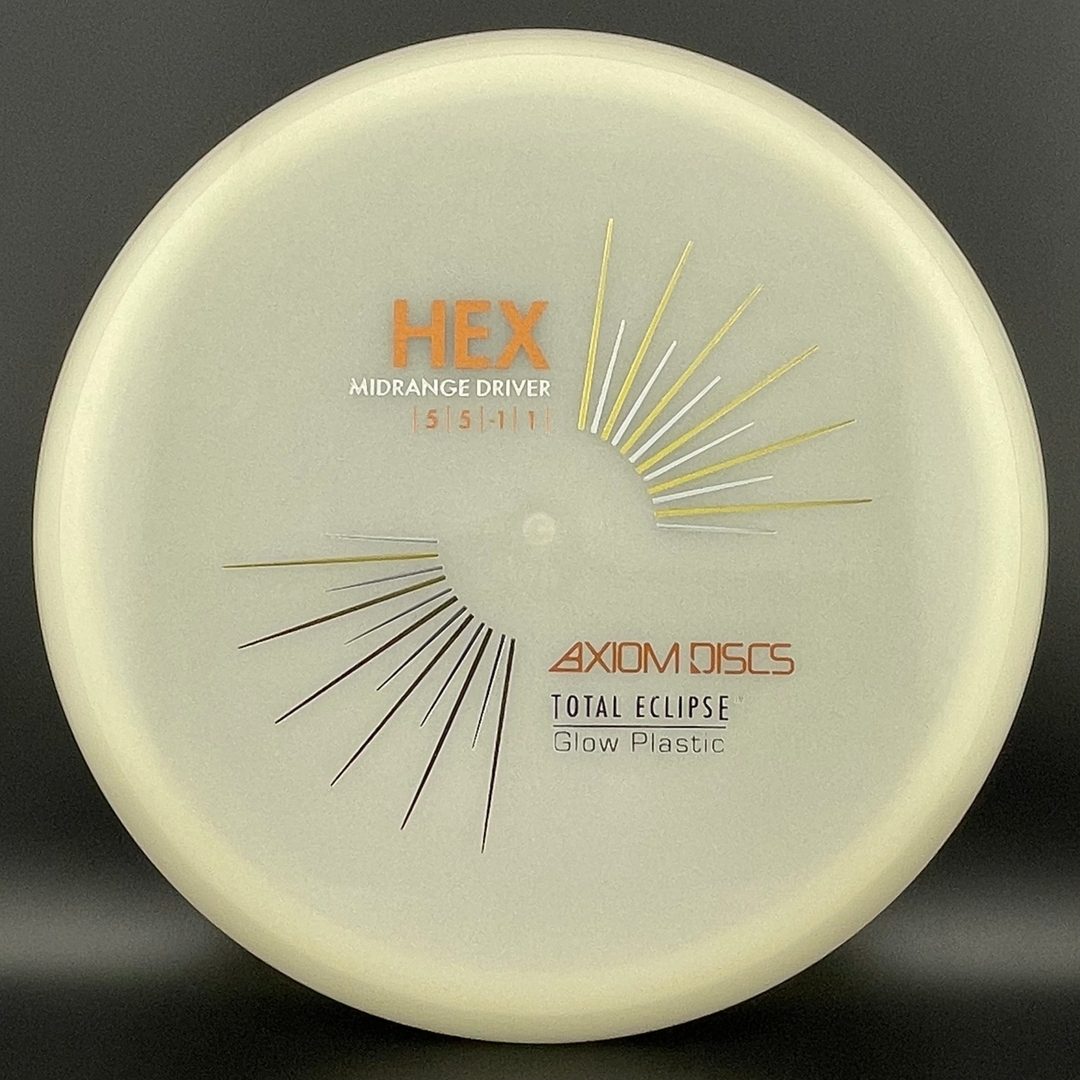 Total Eclipse Hex Disc Golf Midrange