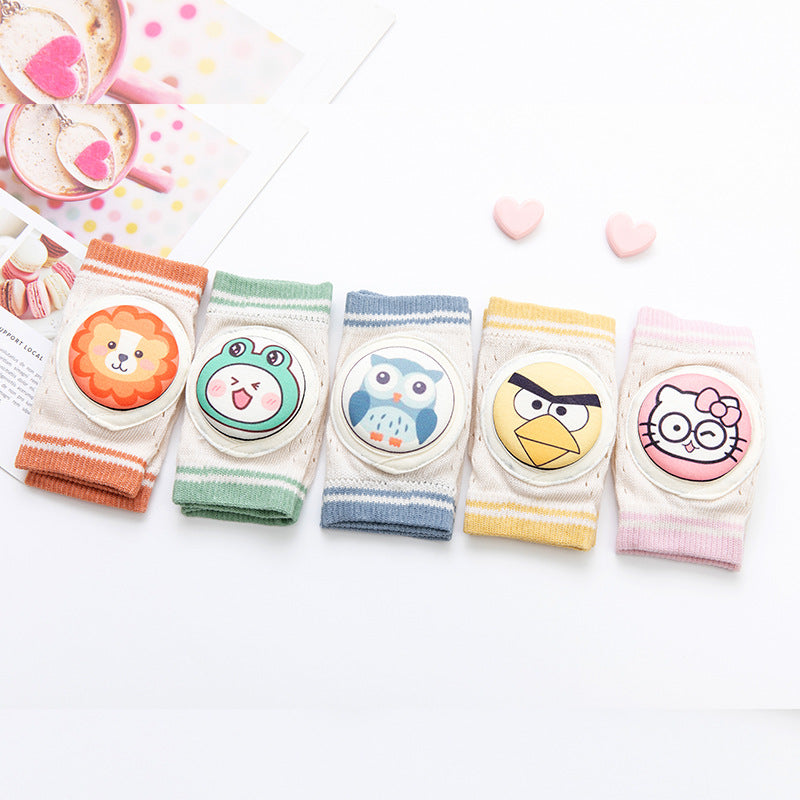 Baby Knee Pads Summer Leg Pads Toddler Baby Crawling Knee Pads Elbow Pads Toddler Knee Pads Thin - Korvel
