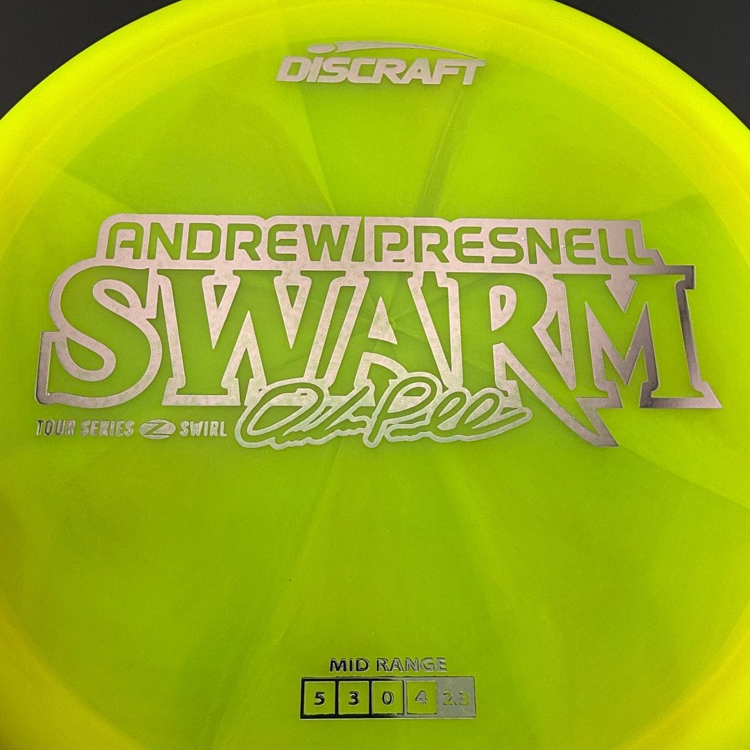 Z Swirl Swarm - Andrew Presnell 2025 Tour Series Disc Golf Disc