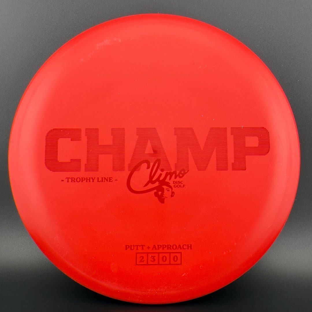 Trophy Line Champ Disc Golf Putter