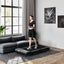 Flat Walker Gray Treadmill