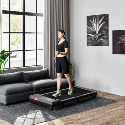 Flat Walker Gray Treadmill