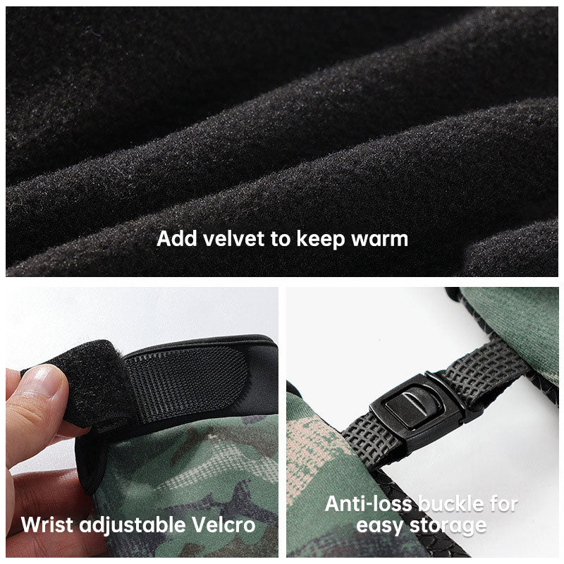 Premium Outdoor Fishing Gloves for Men - Three-Finger Design