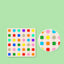 Color block capture puzzle children's early education color cognition building block assembly toy - Korvel