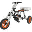 Buildable Kit 20 in 1 Kids Go Kart Set, Suitable for 1 to 8 Years Old, Two Wheel Bike, Three Wheel Bike - Korvel