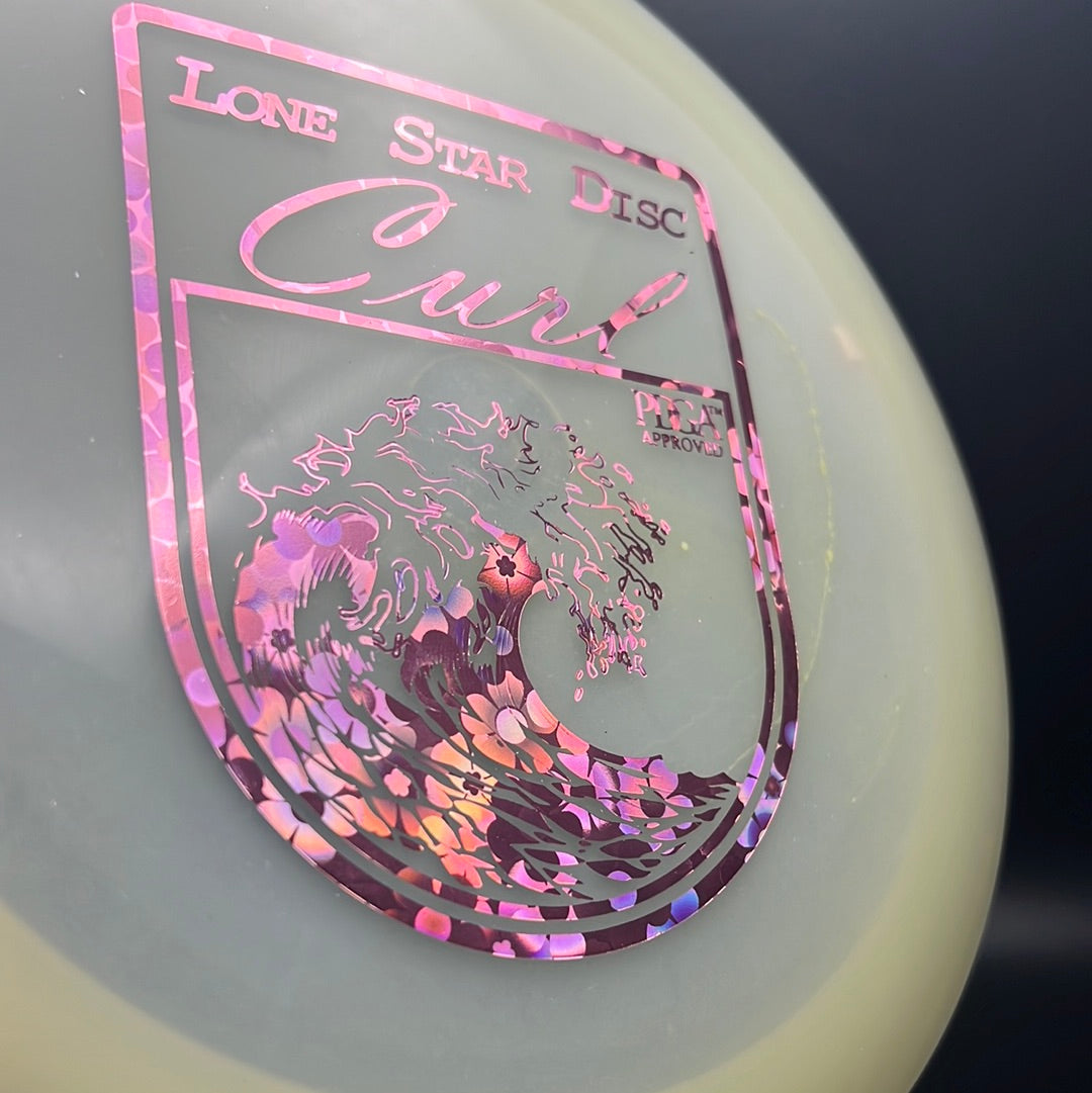Bravo Glow Curl - Série Artistique Disque de Golf