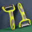 3 In 1 Rotary Peeler Fruit Vegetables Cabbage Graters Salad Carrot Potato Slicer Kitchen Multifunction Grater Julienne Peeler - Korvel