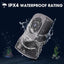 Bicycle Electric Bell Bike USB Charging Horn MTB Mountain Bike Warning Safety Ring Waterproof Bell Cycling Accessories - Korvel