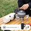Estufa de Gas Plegable Portátil para Cocinar al Aire Libre