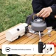 Estufa de Gas Plegable Portátil para Cocinar al Aire Libre