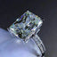 Explosive new style set with oversized zircon rings, simple women's rings, gifts, and accessories - Korvel