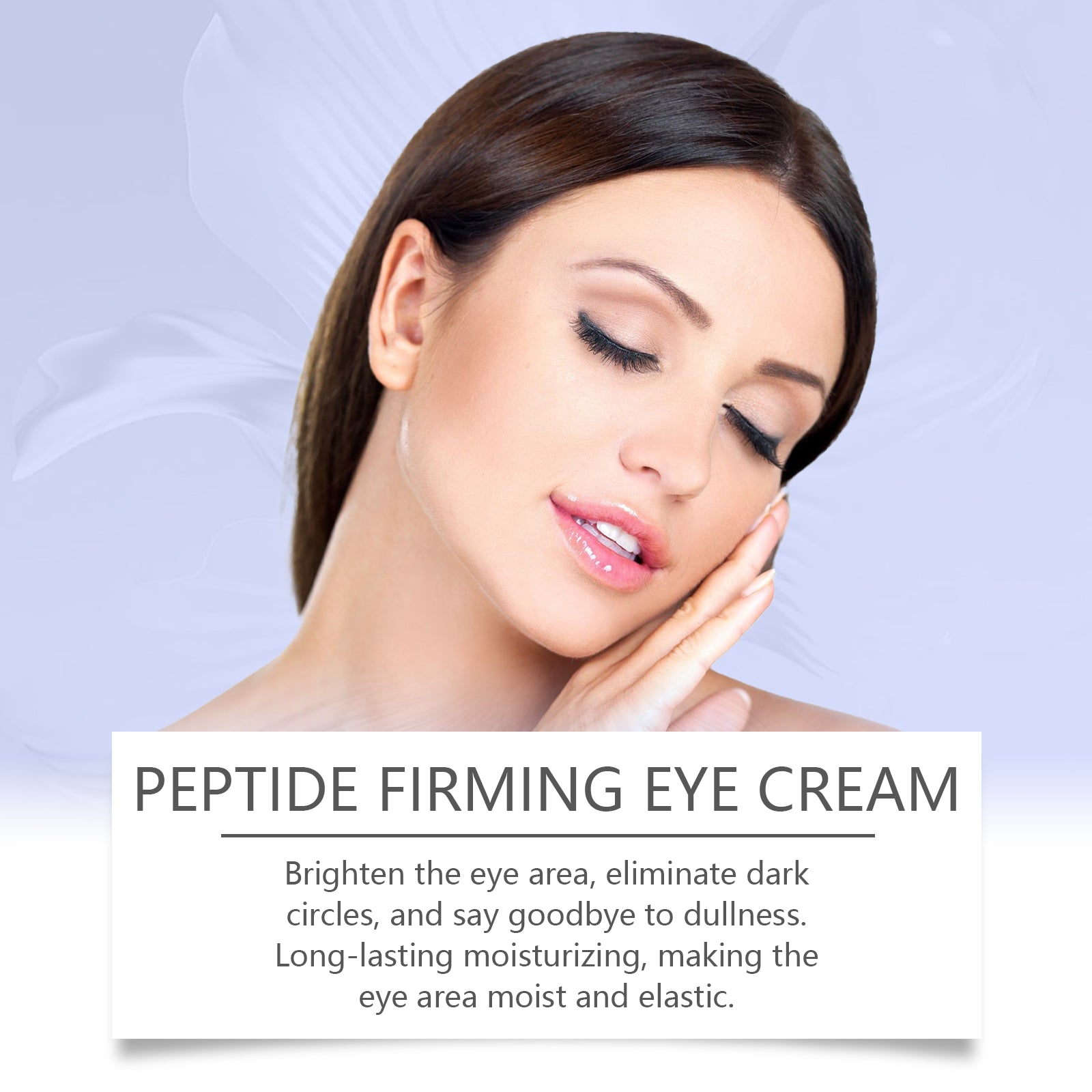 Electric Firming Eye Cream Lift Massage Firming Care Eye Skin Moisturizing And Nourishing Eye Cream - Korvel