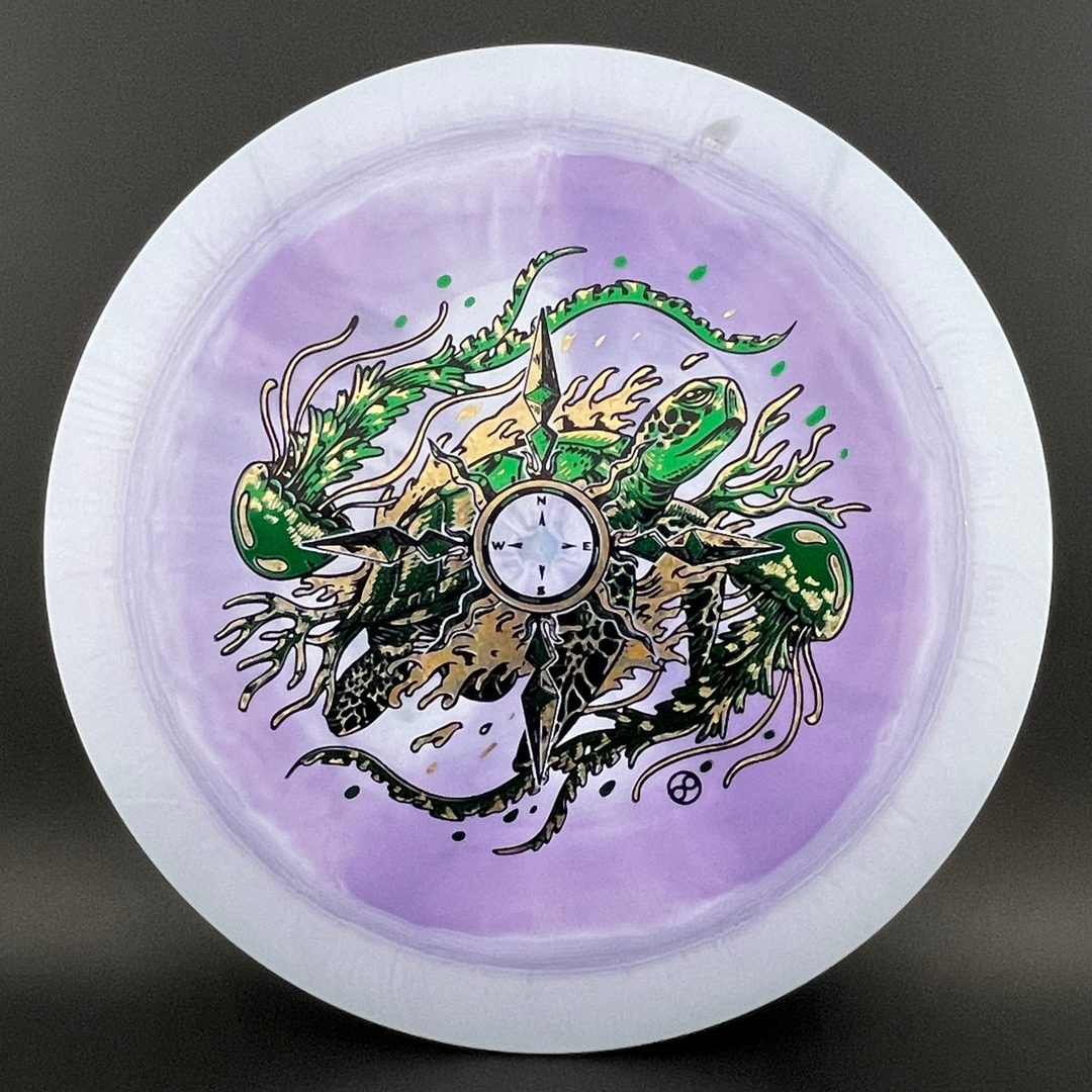 Shimmer Parallel Requiem - Turtle Navigator Disc Golf Driver