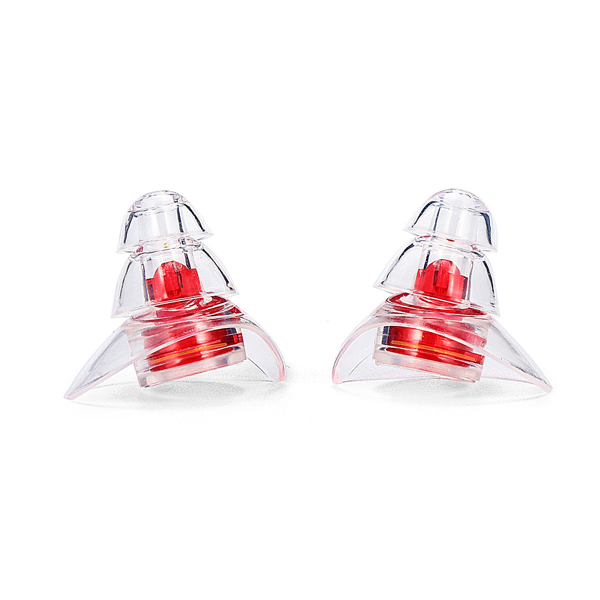 Noise Reduction And Sound Isolation Earplugs Concert High Fidelity Filter Earplugs Wholesale Blue Filter Earplugs Double Tail - Korvel