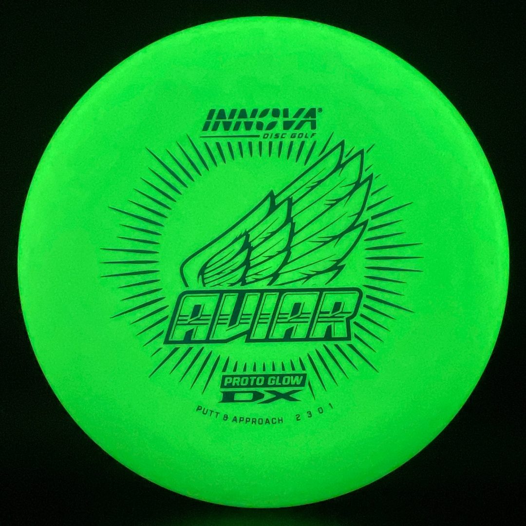 Proto Glow DX Aviar Disc Golf Putter