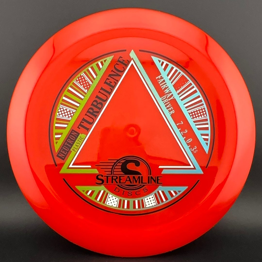 Streamline Neutron Turbulence Disco de Golf Driver