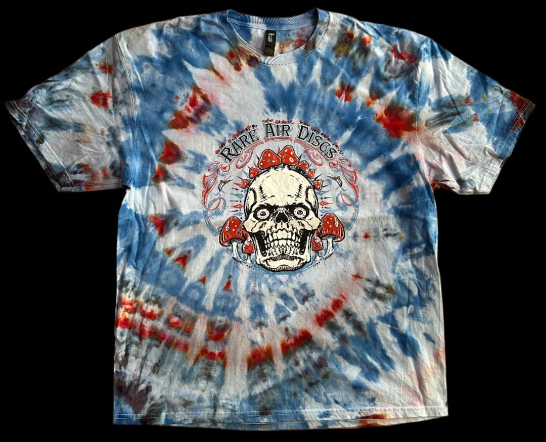 Amanitas Vibe Tie-Dye T-Shirt - Artfully Designed by Thunder Shout - Korvel