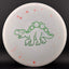 Stegosaurus en coquille d'œuf - Disque de golf midrange pour enfants