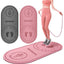 Larger Non-Slip Jump Rope Mat for Indoor & Outdoor Fitness