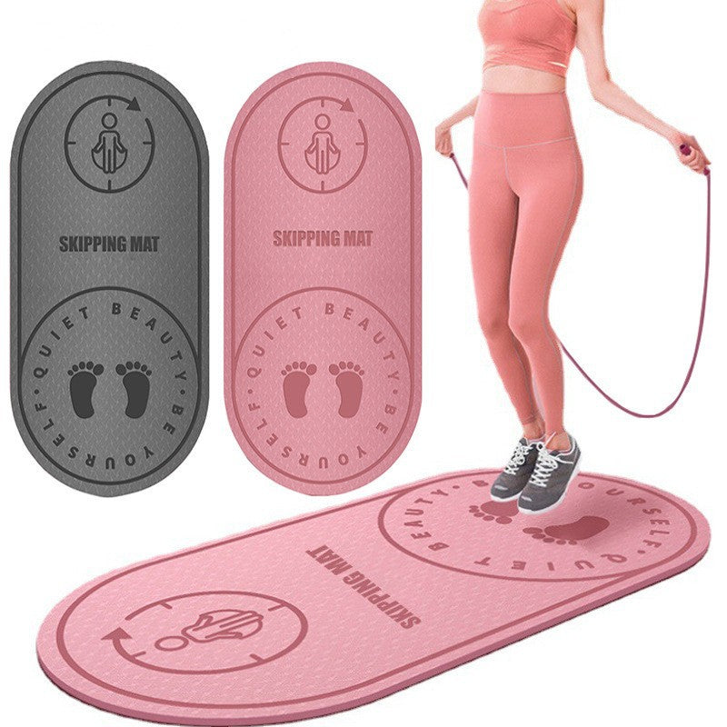Larger Non-Slip Jump Rope Mat for Indoor & Outdoor Fitness