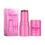 Blush Lipstick, Natural Nude Light Long-Lasting Easy Color Blush Lip Gloss Stick - Korvel