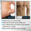 Men's Firming Body Oil, Strengthens Firming Belly Chest Muscles Men's Toning Abs Oil - Korvel