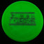 Metal Flake Glow C-Blend Glyph Disc Golf Putter
