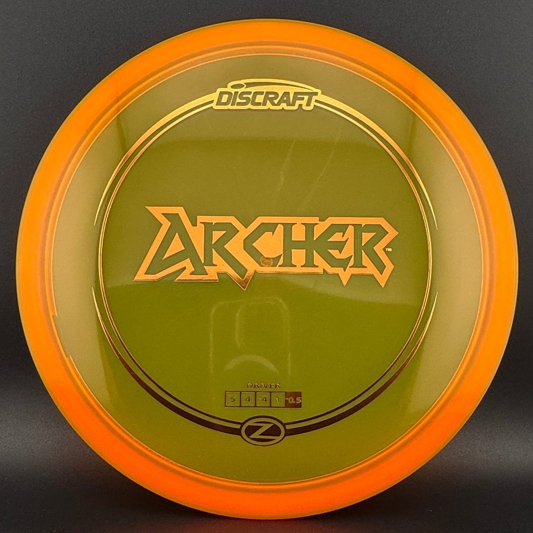 Disque de Golf Disc Z Line Archer