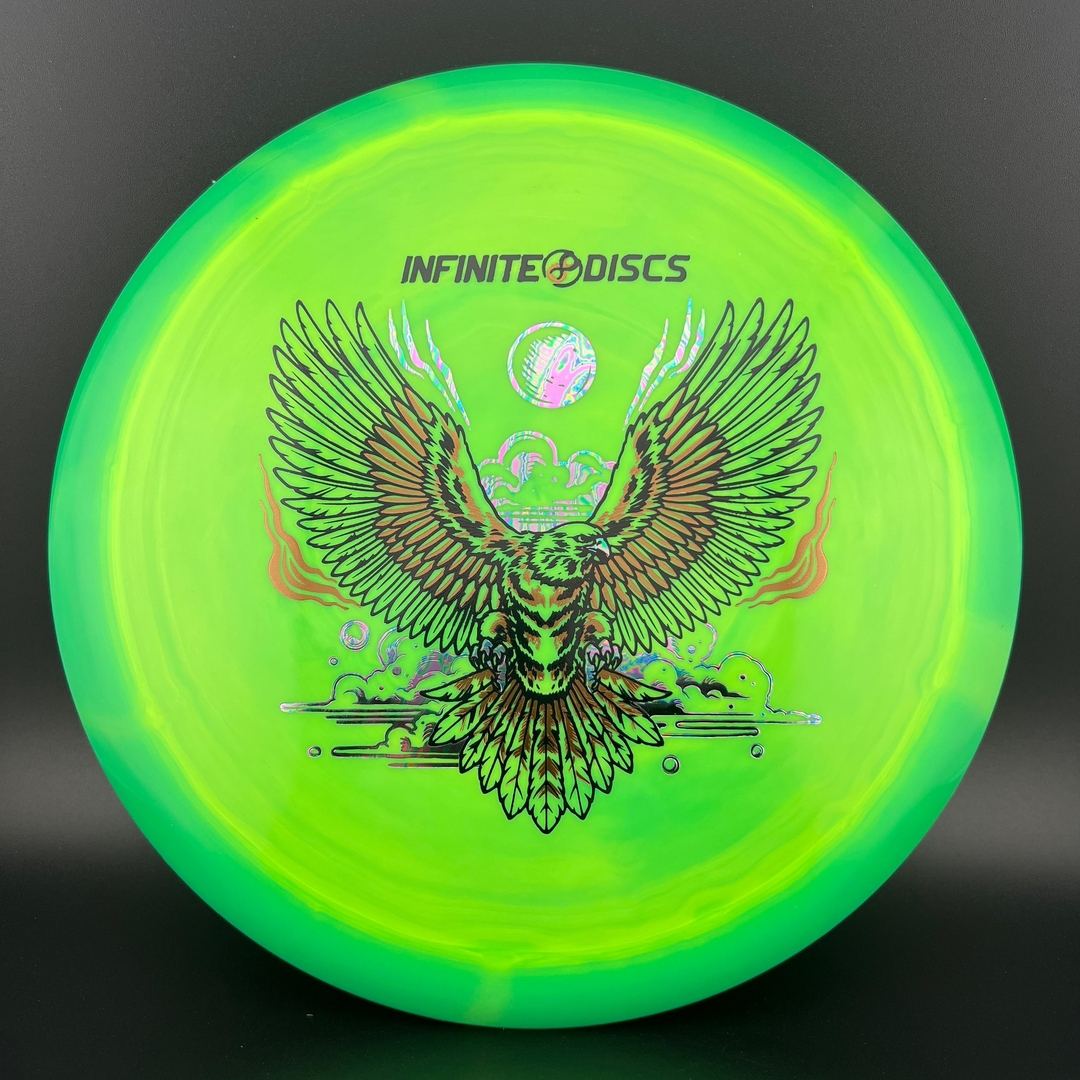 Swirly S-Blend Roman - Aigle Infini - Disque de Golf Driver Triple Foil