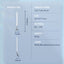 Brosse de Toilette en Silicone Premium avec Long Manche