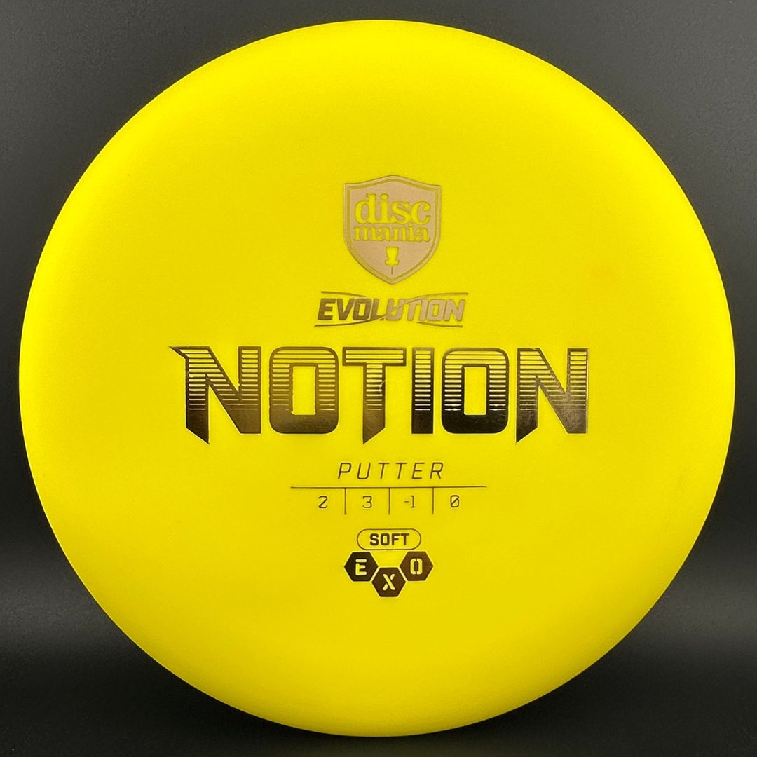Discmania Exo Soft Notion Putter