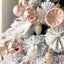 Christmas decoration 6cm electroplated ball plastic ball special-shaped painted Christmas ball gift Christmas tree pendant - Korvel