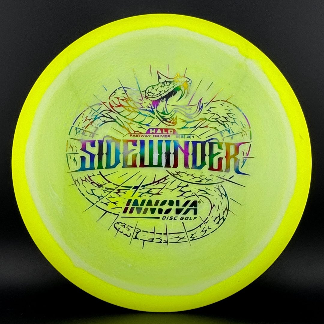 Disque de golf à frisbee Halo Star Sidewinder