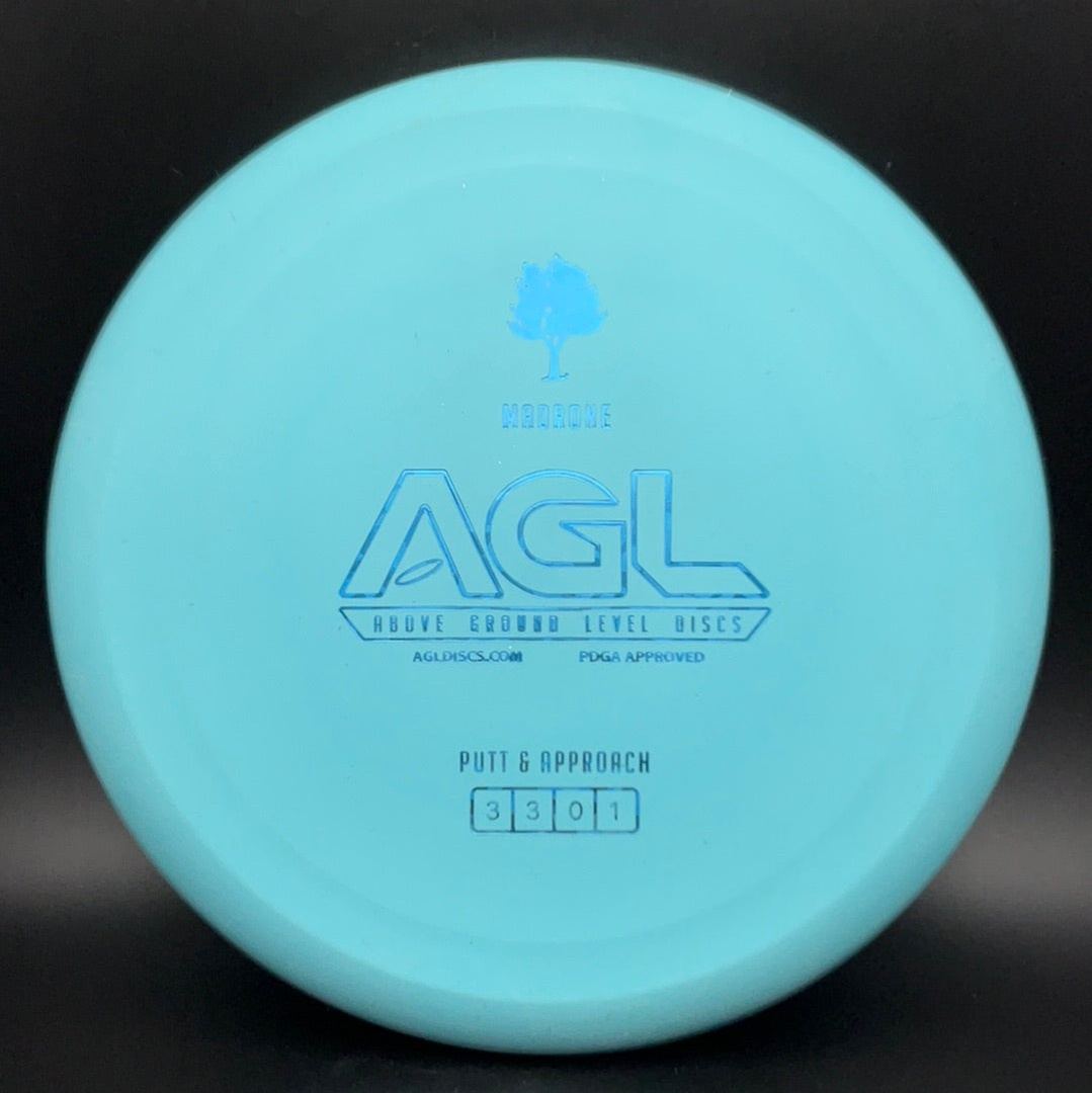 AGL Discs Soft Woodland Madrone Putt & Approach Disc