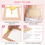 CastorWrap Organic Oil Pack for Comfortable Oil Therapy