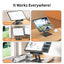 360 Degree Rotating Fotable Phone Stand Holder Pad Holder - Korvel
