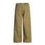 Design Sense Multi-Pocket Workwear Casual Trousers Men's Solid Color Loose Wide-Leg Straight Leg Long Pants Vibe Trendy Retro Versatile - Korvel