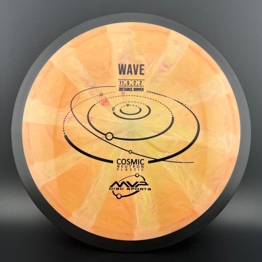 Cosmic Neutron Wave Disc Golf Driver