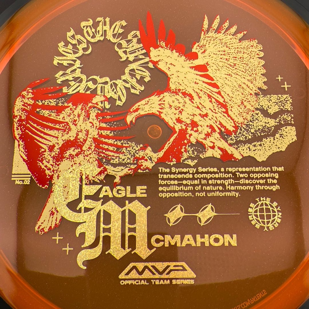 Proton Resistor - Eagle McMahon Synergy Disc Golf Disc