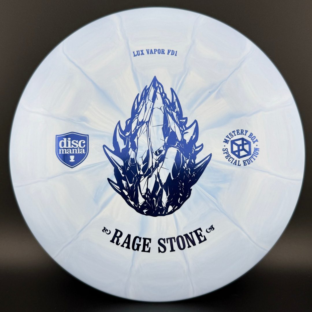 Lux Vapor FD1 - Rage Stone Disc Golf Driver