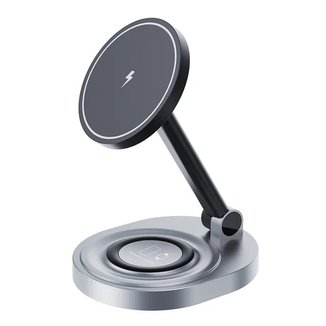 3-in-1 Magnetic Wireless Charger for Apple Devices