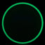 NXT Superglow Odyssey - First Run - Glow Rim Disc Golf Disc
