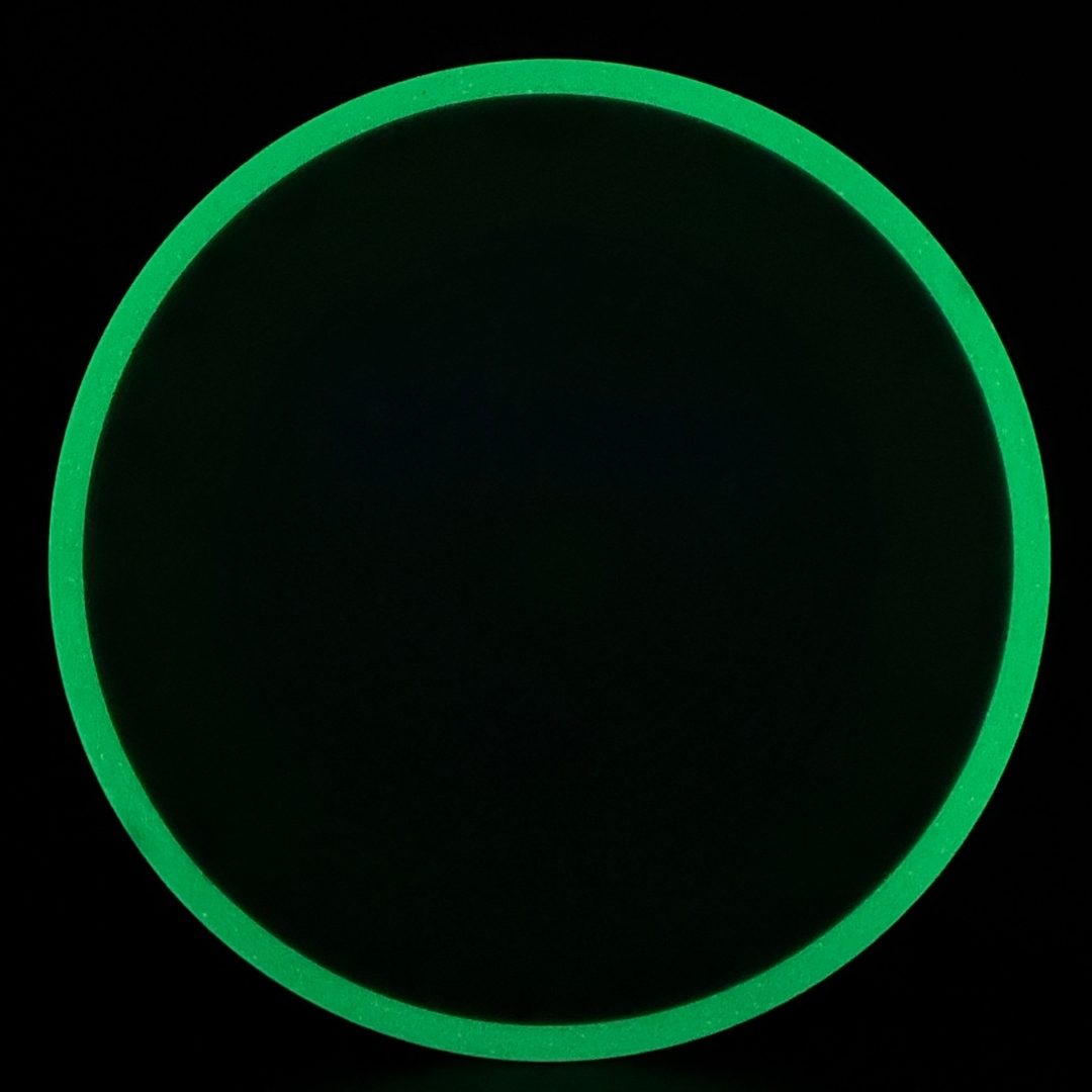 NXT Superglow Odyssey - First Run - Glow Rim Disc Golf Disc