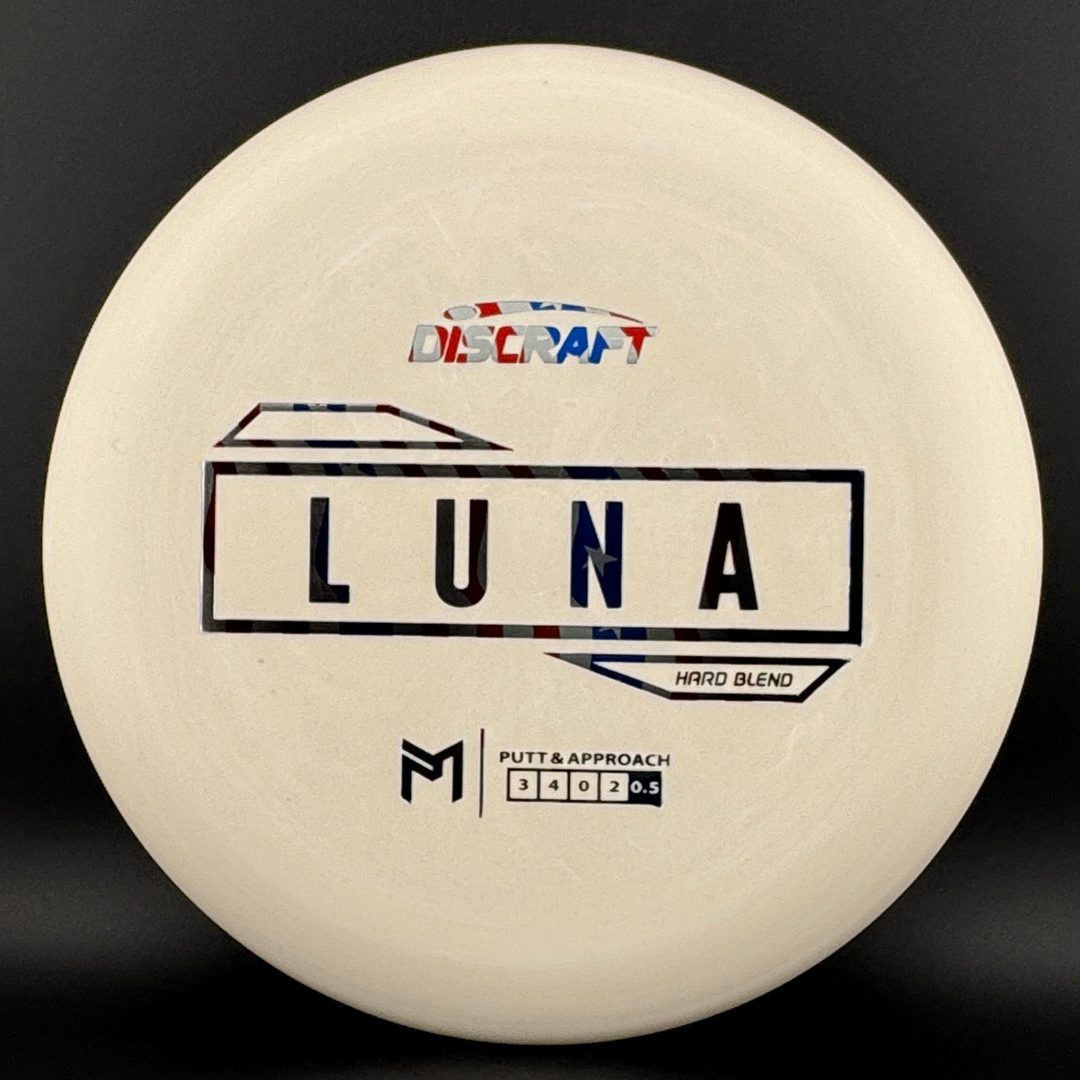 Hard Blend Luna - Putter de Firma de Paul McBeth