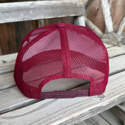 Whiskey Bent OG Maroon Cap | Stylish & Durable - Korvel
