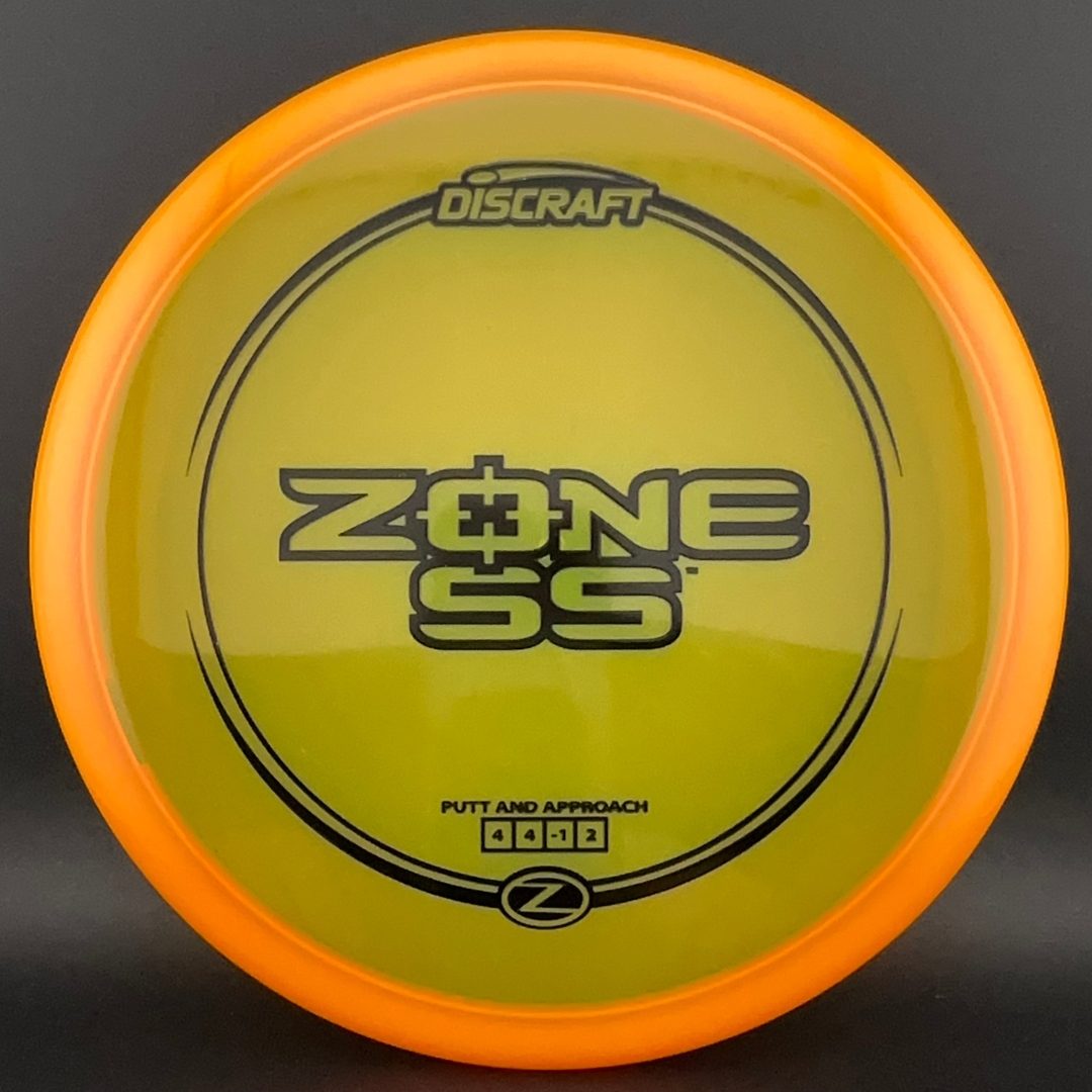 Discraft Z Zone SS Disc Golf Disc - Rendimiento Premium